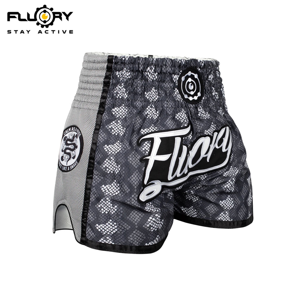 Short de Muay Thaï FLUORY – Liberté de Mouvement | Family Muay Thai