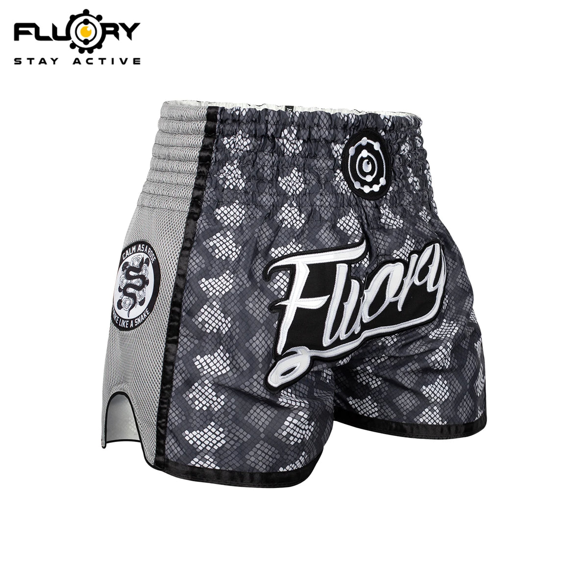 Short de Muay Thaï FLUORY – Liberté de Mouvement | Family Muay Thai