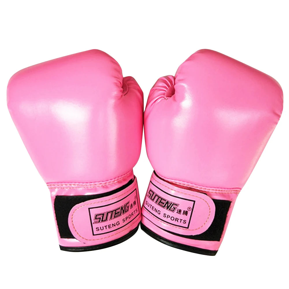 Gants de Boxe Enfant PU – Muay Thaï & Kickboxing | Family Muay Thai