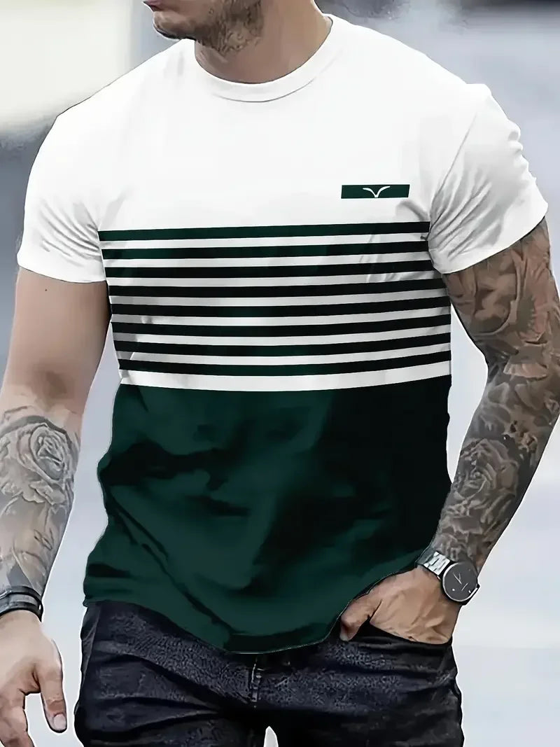 T-Shirt Homme Loose – Streetwear & Sport | Family Muay Thai