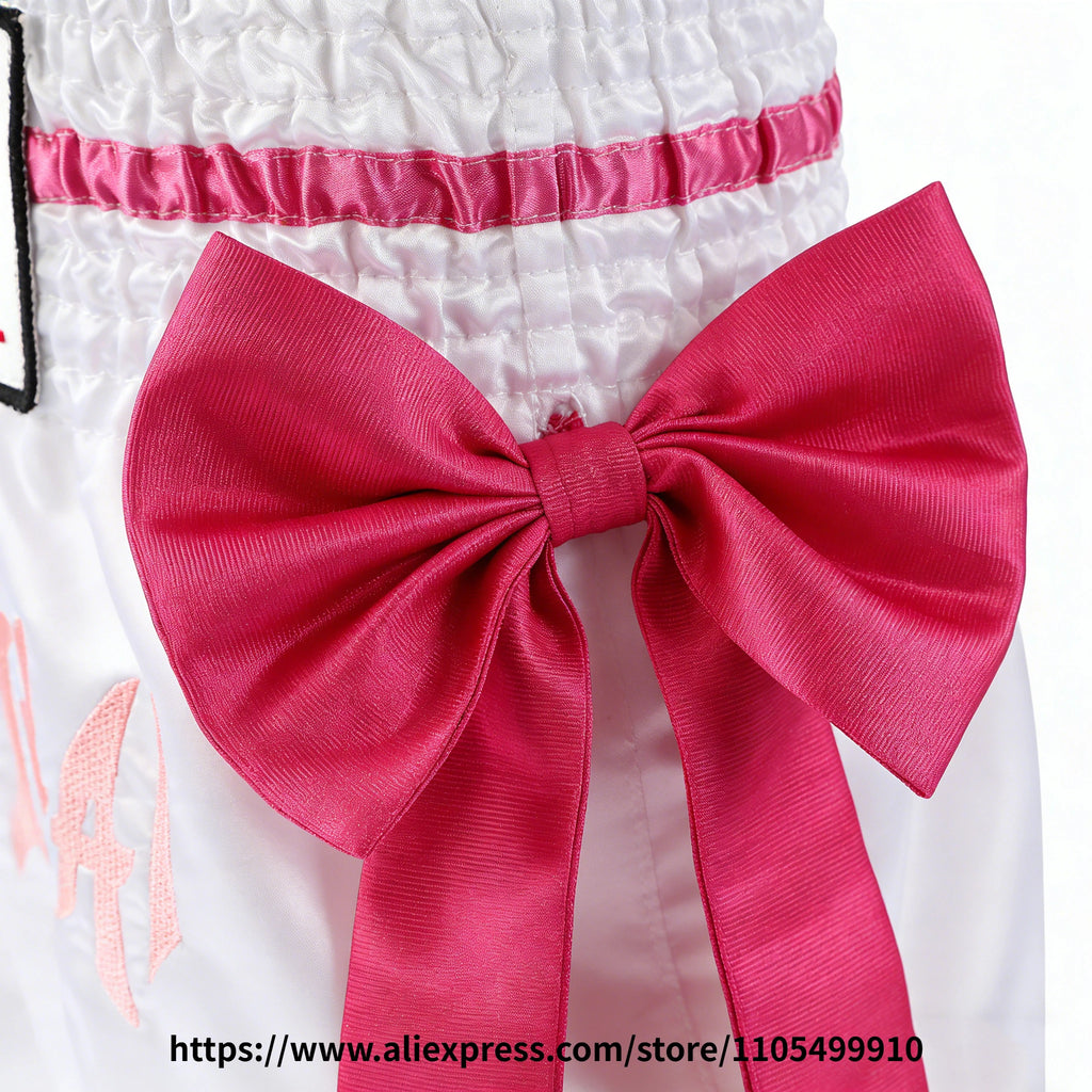 Short Muay Thaï Satin – Homme, Femme & Enfant | Family Muay Thai