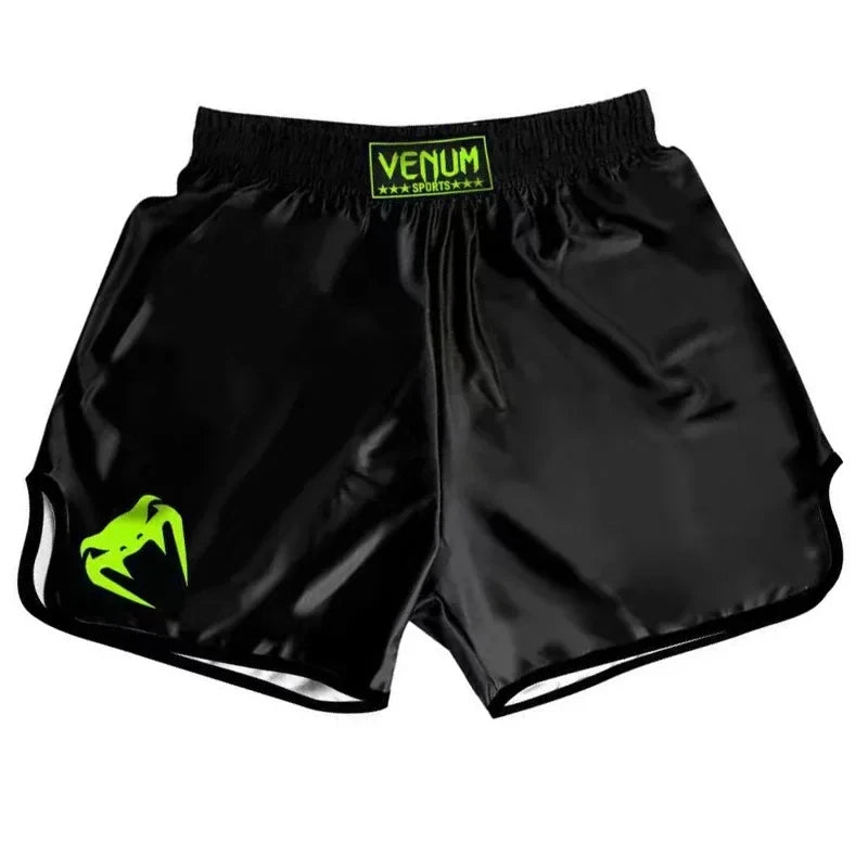 Short MMA Séchage Rapide – Entraînement & Combat | Family Muay Thai