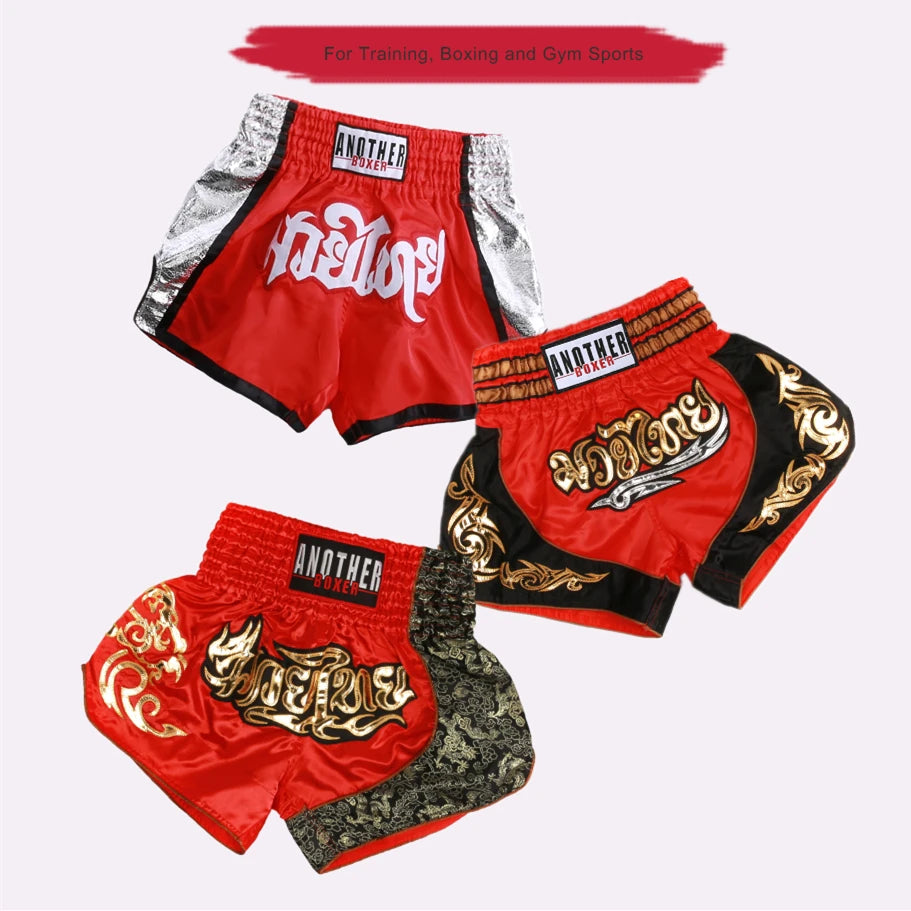 Short de Combat Family Muay Thai – Muay Thaï, Kickboxing & MMA