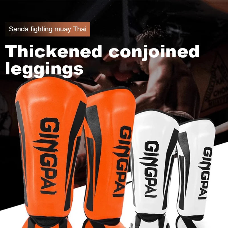Protège-Tibias Muay Thaï & Kickboxing – Protection | Family Muay Thai