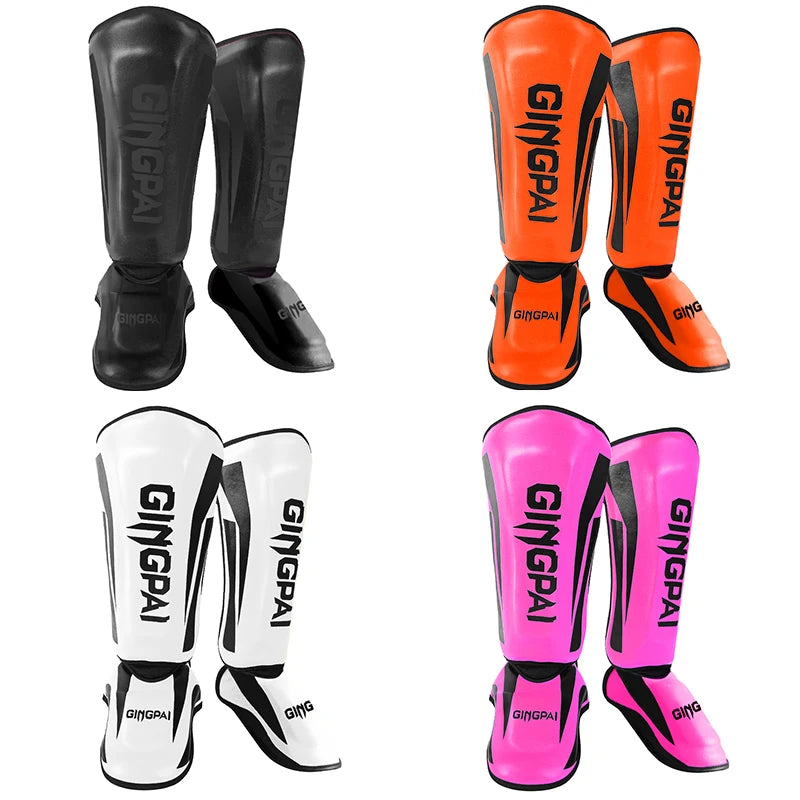 Protège-Tibias Muay Thaï & Kickboxing – Protection | Family Muay Thai