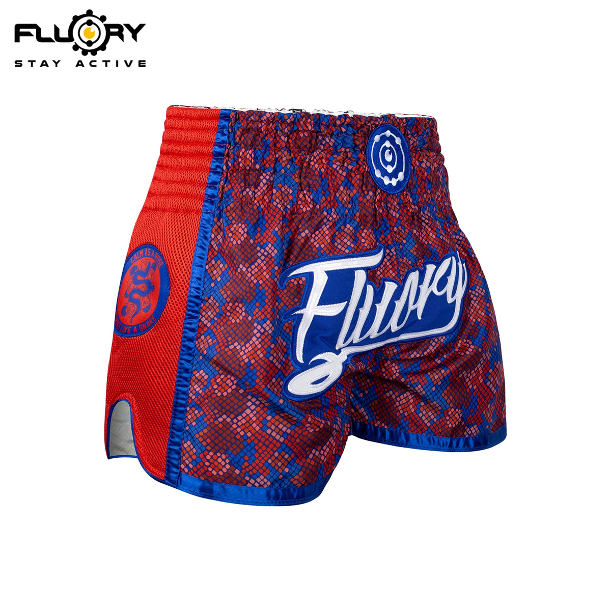 Short de Muay Thaï FLUORY – Liberté de Mouvement | Family Muay Thai