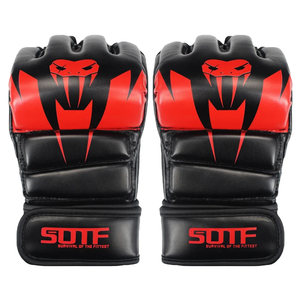 Gants MMA SOTF – détail et finition