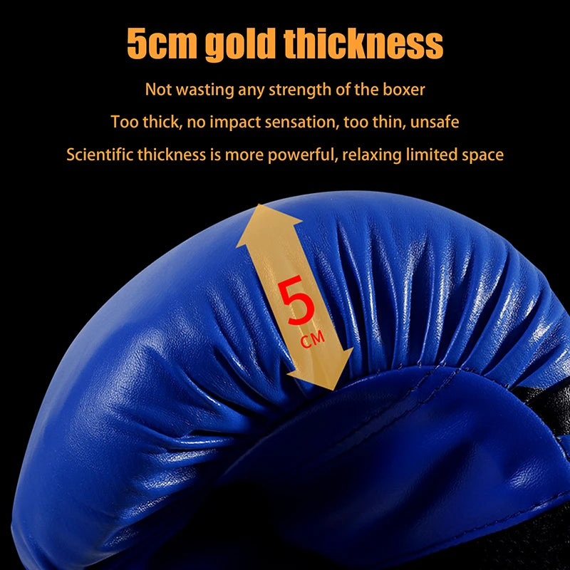 Gants de Boxe 6/10 oz – Enfant & Adulte | Muay Thaï & Sanda | Family Muay Thai