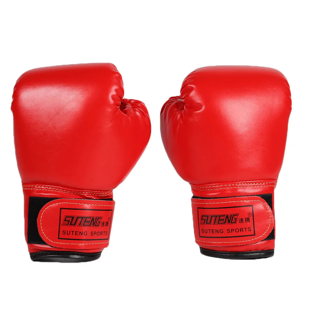 Gants de Boxe Enfant PU – Muay Thaï & Kickboxing | Family Muay Thai