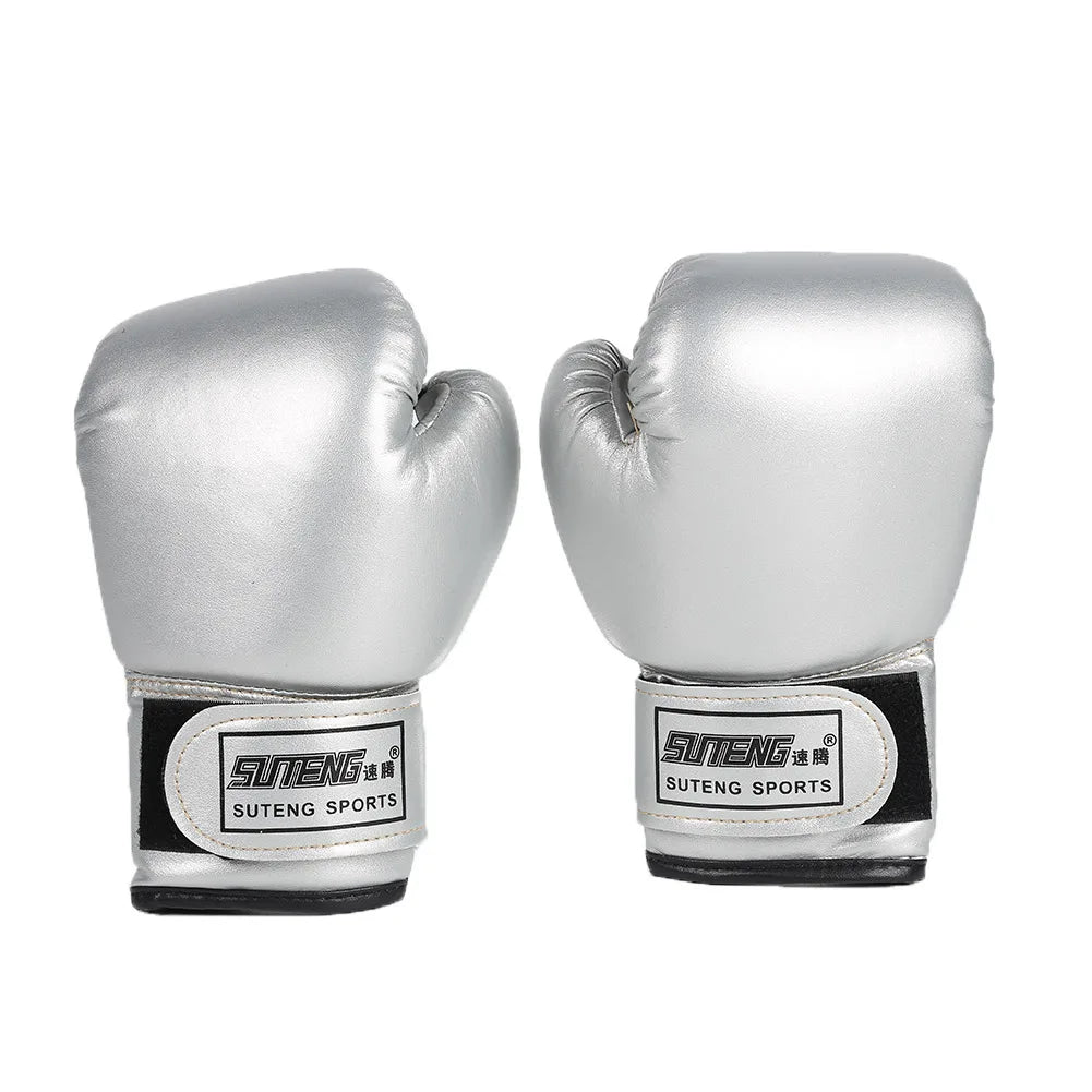 Gants de Boxe Enfant PU – Muay Thaï & Kickboxing | Family Muay Thai