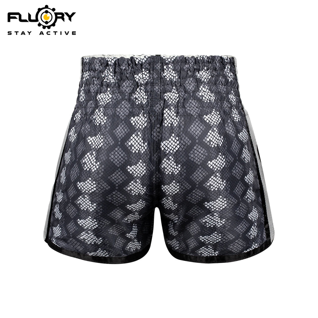 Short de Muay Thaï FLUORY – Liberté de Mouvement | Family Muay Thai