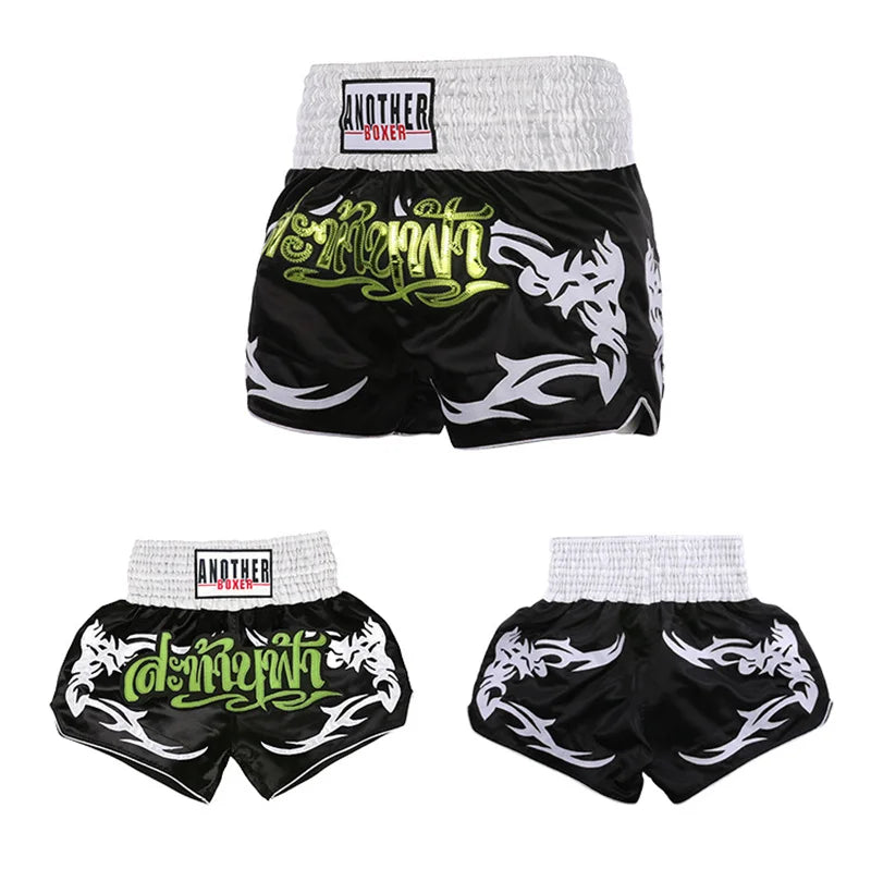 Short de Combat Family Muay Thai – Muay Thaï, Kickboxing & MMA