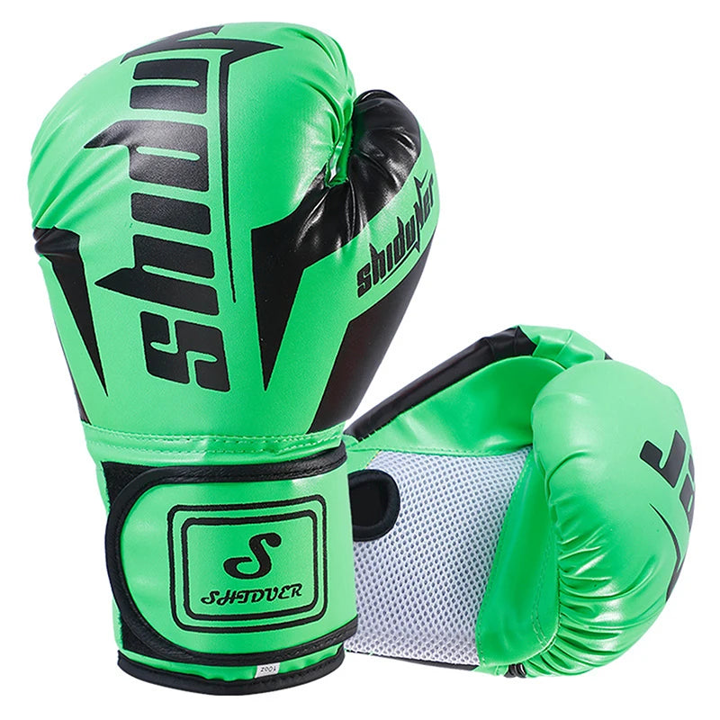 Gants de Boxe 6/10 oz – Enfant & Adulte | Muay Thaï & Sanda | Family Muay Thai
