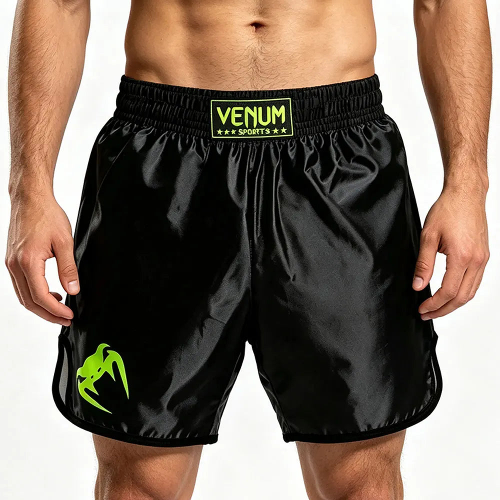 Short Boxe Séchage Rapide – Entraînement & Fitness | Family Muay Thai