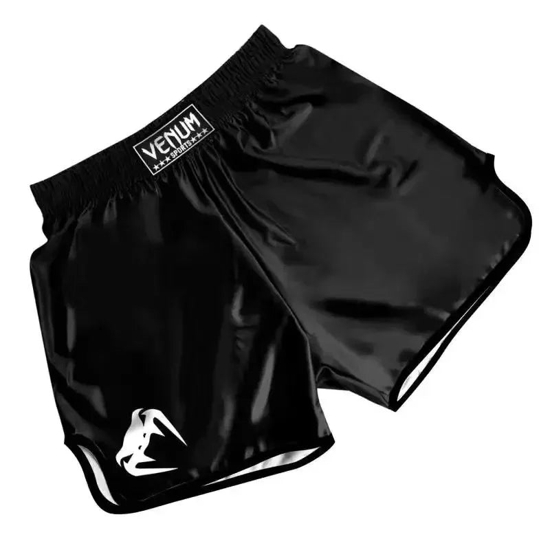 Short Boxe Séchage Rapide – Entraînement & Fitness | Family Muay Thai