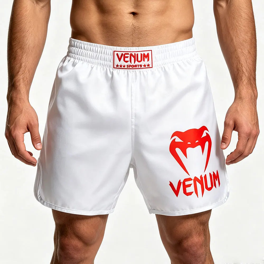 Short Boxe Séchage Rapide – Entraînement & Fitness | Family Muay Thai