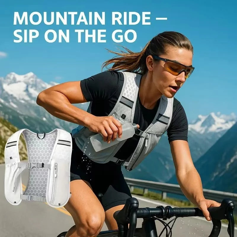 Sac d’Hydratation Sport – Running, Vélo & Randonnée