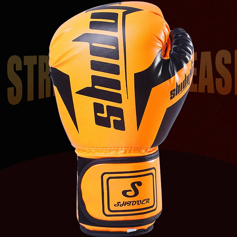 Gants de Boxe 6/10 oz – Enfant & Adulte | Muay Thaï & Sanda | Family Muay Thai