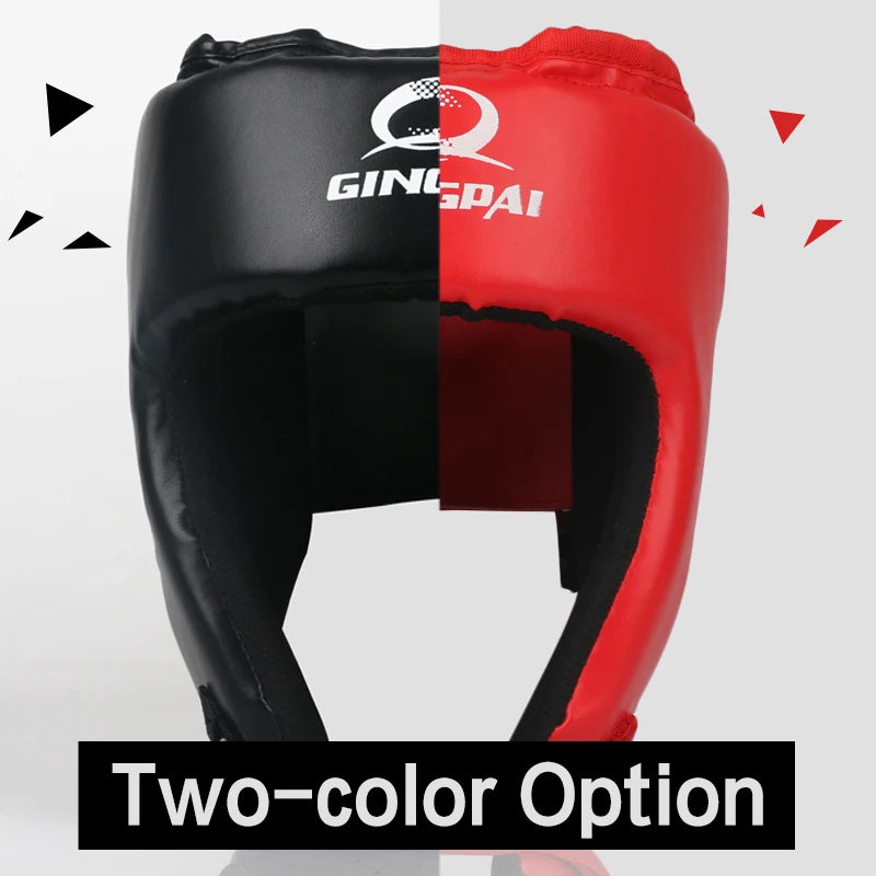 Casque de Boxe PU – Protection Intégrale Muay Thaï & MMA | Family Muay Thai