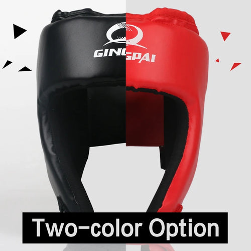 Casque de Boxe PU – Protection Intégrale Muay Thaï & MMA | Family Muay Thai