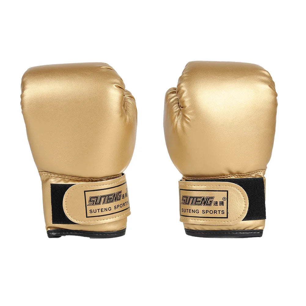 Gants de Boxe Enfant PU – Muay Thaï & Kickboxing | Family Muay Thai