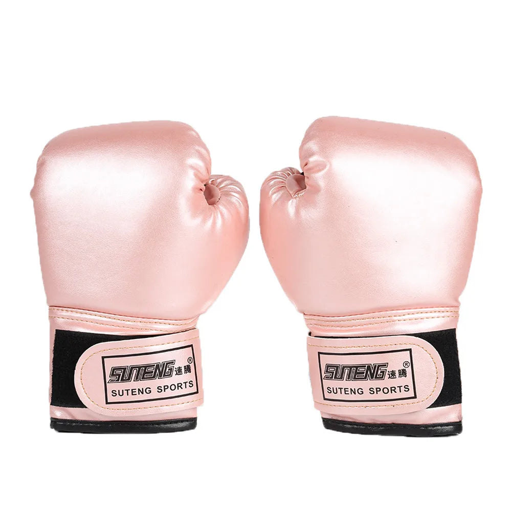 Gants de Boxe Enfant PU – Muay Thaï & Kickboxing | Family Muay Thai