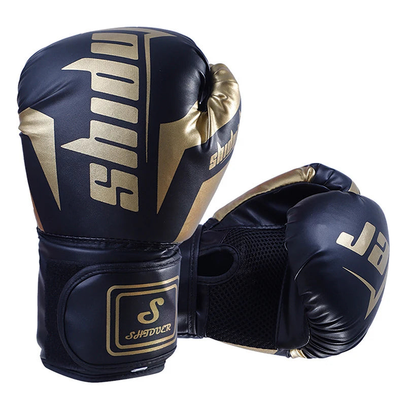 Gants de Boxe 6/10 oz – Enfant & Adulte | Muay Thaï & Sanda | Family Muay Thai