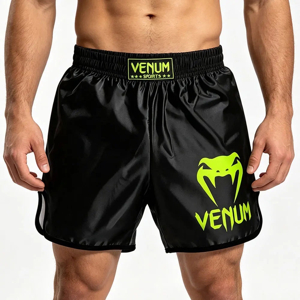 Short Boxe Séchage Rapide – Entraînement & Fitness | Family Muay Thai