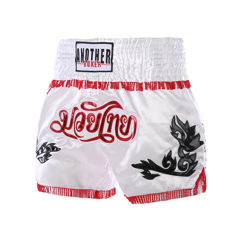 Short de Combat Family Muay Thai – Muay Thaï, Kickboxing & MMA