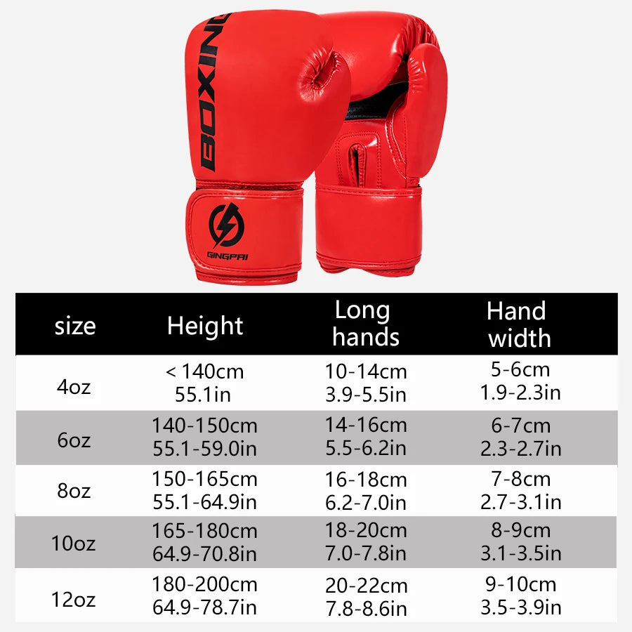 Gants de Boxe Entraînement – Muay Thaï, Boxe & Kickboxing | Family Muay Thai