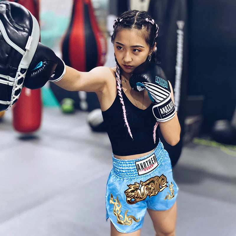 Short de Combat Family Muay Thai – Muay Thaï, Kickboxing & MMA