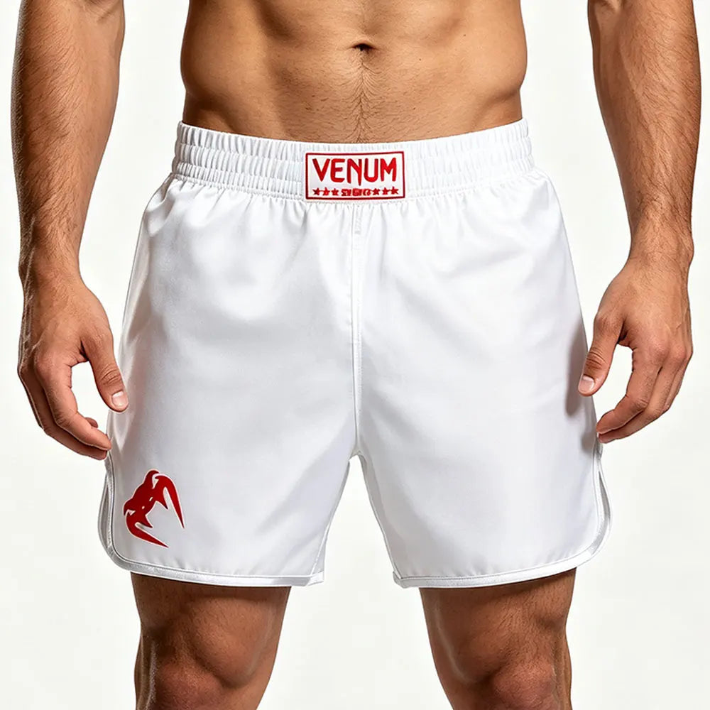 Short Boxe Séchage Rapide – Entraînement & Fitness | Family Muay Thai