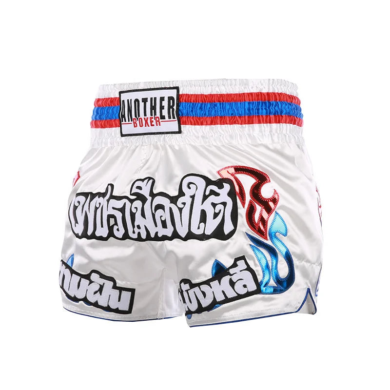 Short de Combat Family Muay Thai – Muay Thaï, Kickboxing & MMA