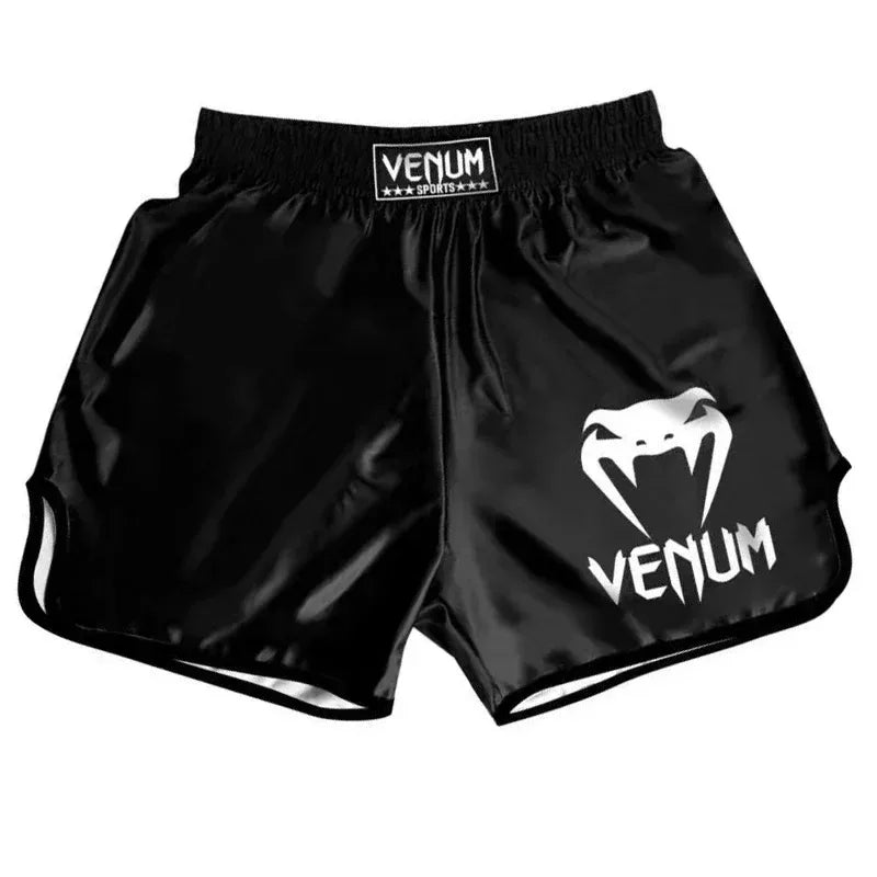 Short Boxe Séchage Rapide – Entraînement & Fitness | Family Muay Thai