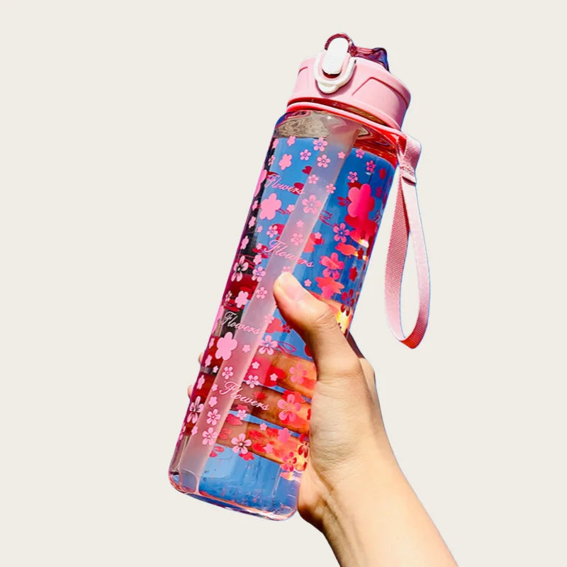 Gourde 800 ml pour fitness et déplacements – Family Muay Thai