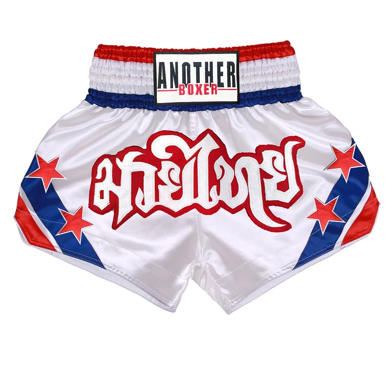 Short Muay Thaï Satin Nœud – Femme, Enfant & Unisexe | Family Muay Thai