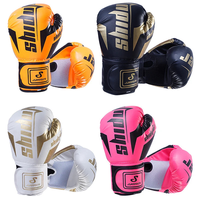 Gants de Boxe 6/10 oz – Enfant & Adulte | Muay Thaï & Sanda | Family Muay Thai