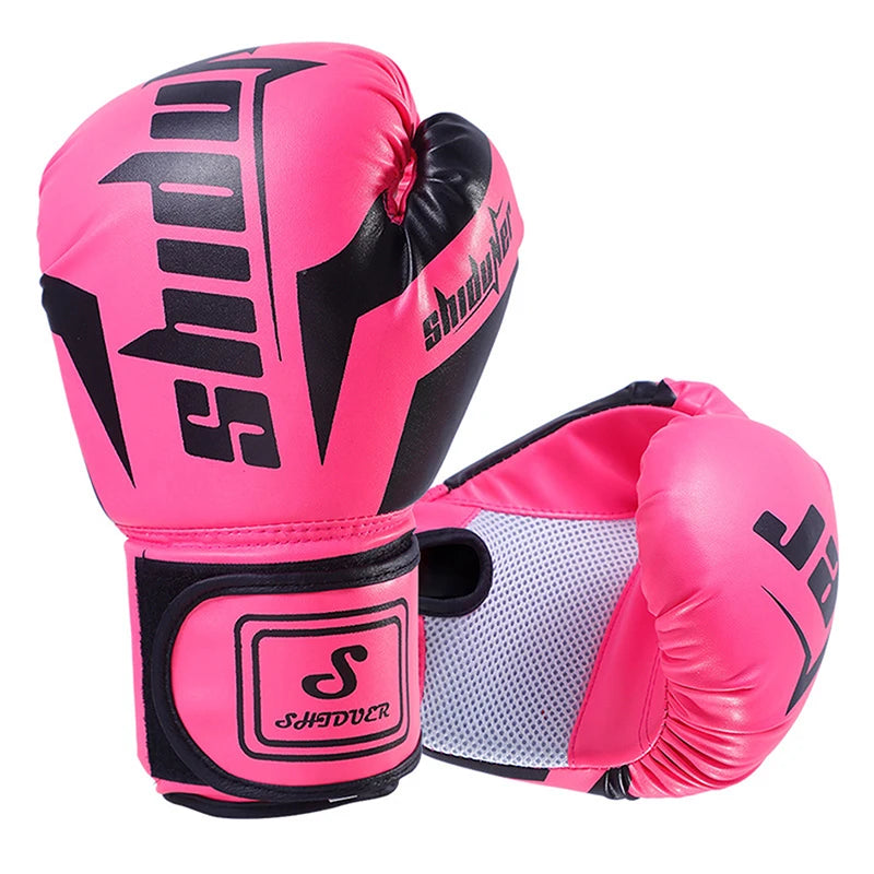 Gants de Boxe 6/10 oz – Enfant & Adulte | Muay Thaï & Sanda | Family Muay Thai