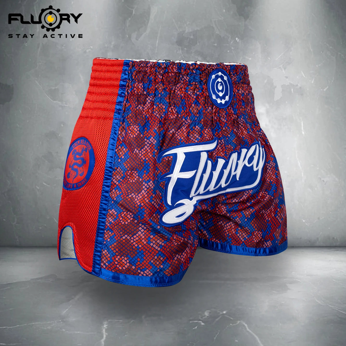 Short de Muay Thaï FLUORY – Liberté de Mouvement | Family Muay Thai