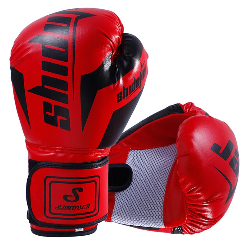 Gants de Boxe 6/10 oz – Enfant & Adulte | Muay Thaï & Sanda | Family Muay Thai