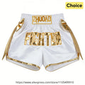 Short Muay Thaï Satin – Homme, Femme & Enfant | Family Muay Thai