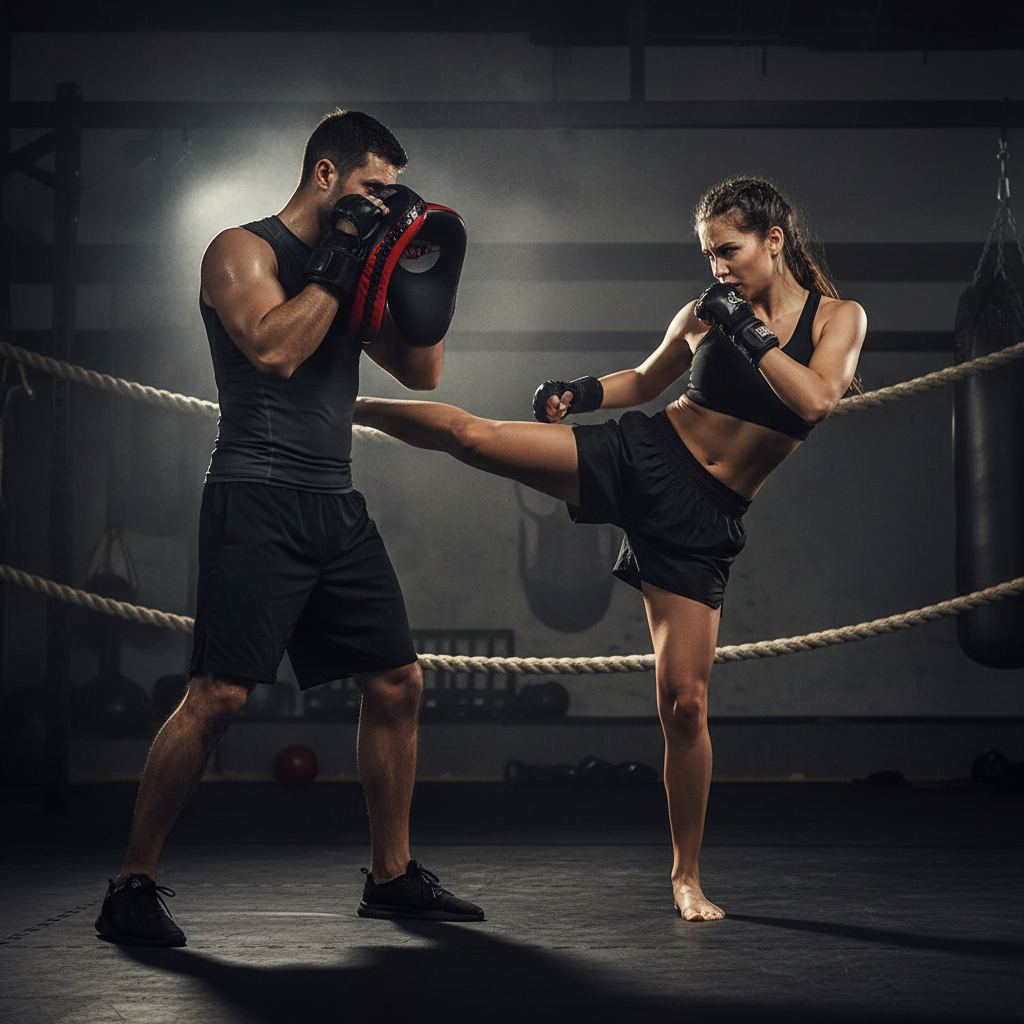 Pads de Frappe Muay Thai