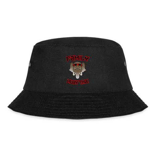 Bucket Hat - black