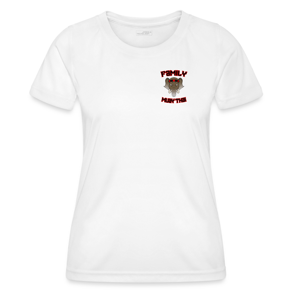 Women's Functional T-Shirt - white