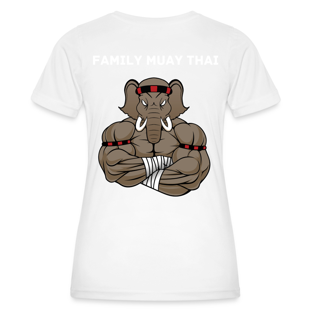 Women's Functional T-Shirt - white
