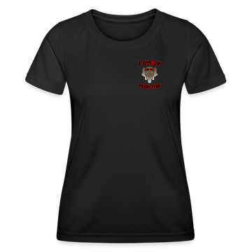 Women's Functional T-Shirt - black