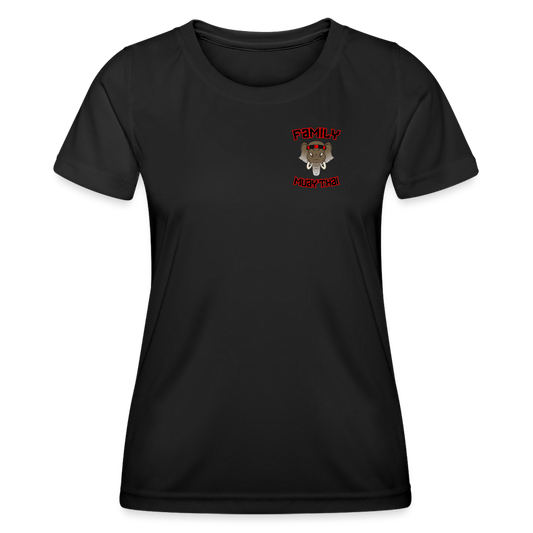 Women's Functional T-Shirt - black