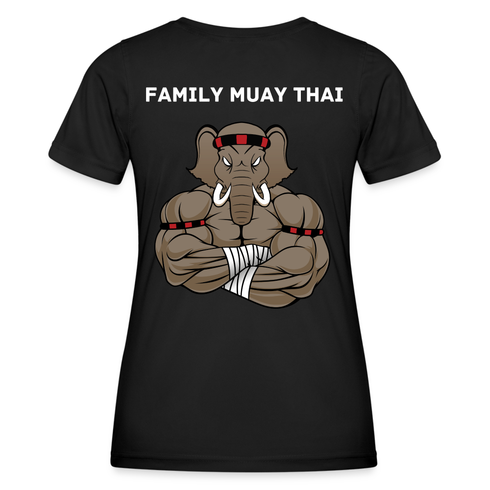 Women's Functional T-Shirt - black