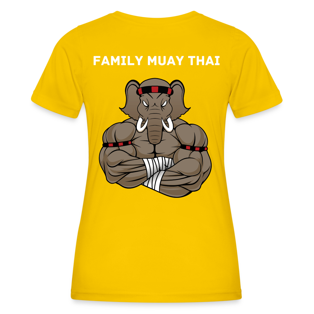 Women's Functional T-Shirt - egg yellow