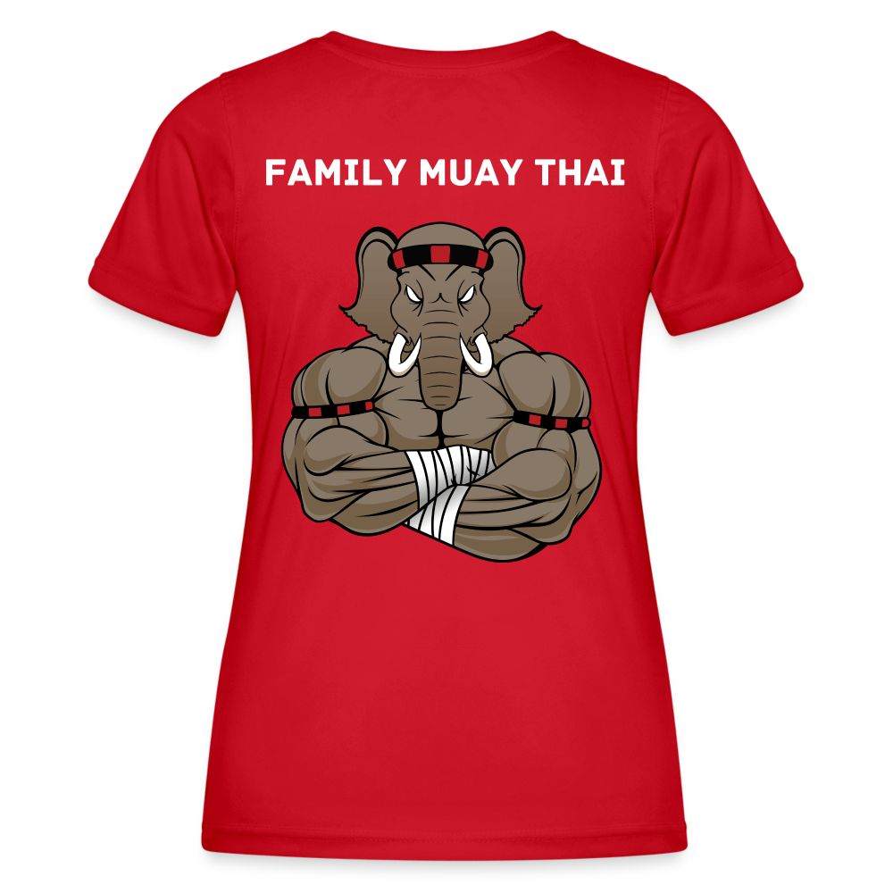 Women's Functional T-Shirt - red